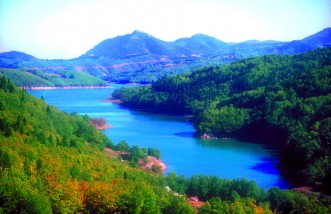 Plastira Lake